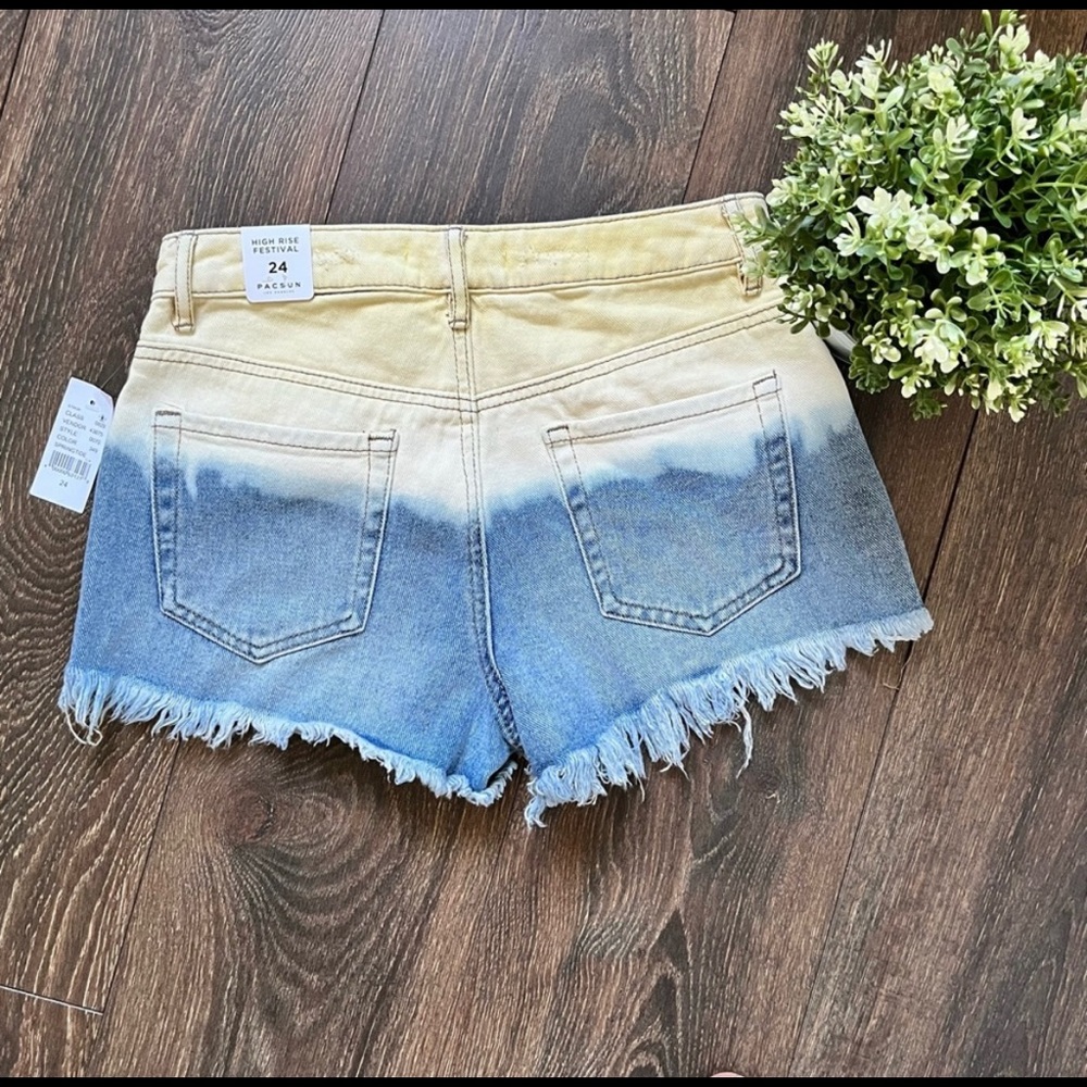 PacSun Spring Tide High Rise Festival Shorts - Picture 2 of 5